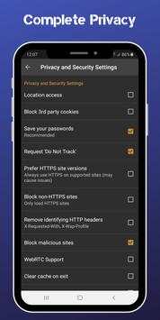 Exavar - Private Browser and Search screenshot 2