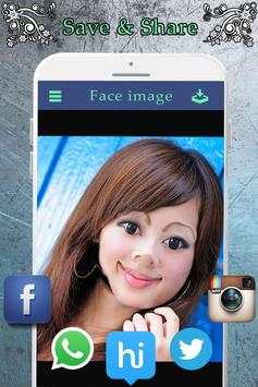 Funny Face Warp screenshot 6