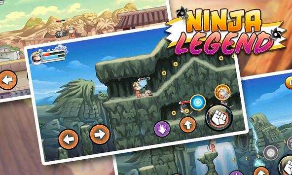 Shinobi Warrior - Ninja Wars Legend screenshot 1