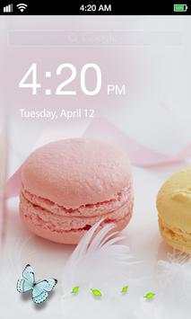 Butterfly Lock Screen 4 تصوير الشاشة