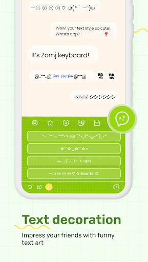 Emoji Keyboard & Fonts: Zomj screenshot 7