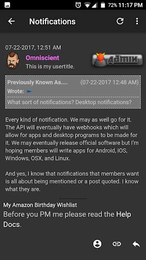 Hack Forums Mobile screenshot 3