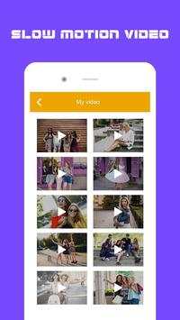 Slow Motion Video Maker : Fast Motion Video Maker screenshot 2