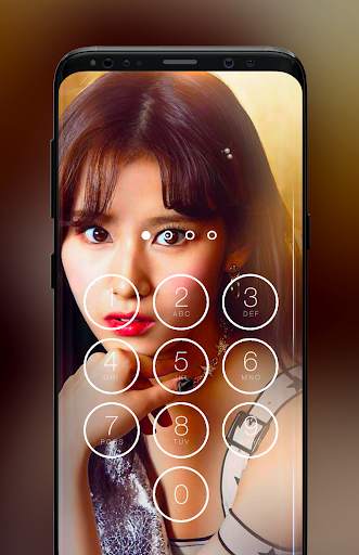 Kpop Photo Lock Screen App screenshot 5