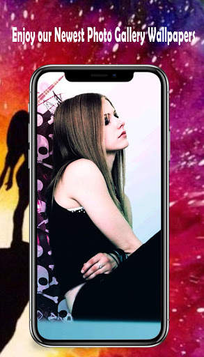 Avril Lavigne Wallpaper HD screenshot 5