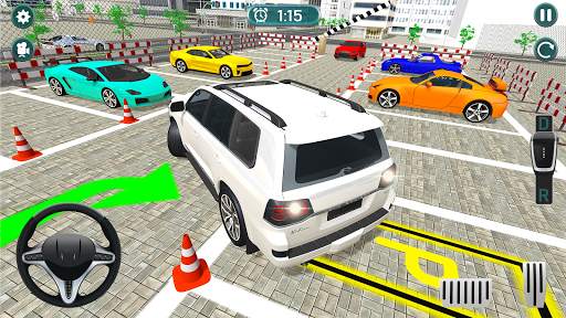 Best Extreme Car Parking Games:Car Drive Simulator screenshot 8