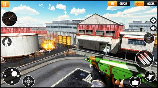 Critical Police Counter Terrorist Strike screenshot 2