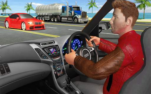 Traffic Highway Car Drift Racer screenshot 12
