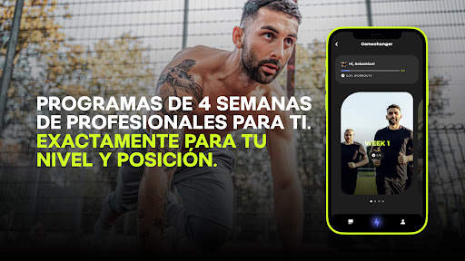 B42: Entrenamiento de futbol screenshot 3