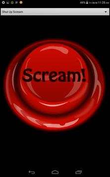 Scream Button Sounds HD - Scary Screaming Noises screenshot 4