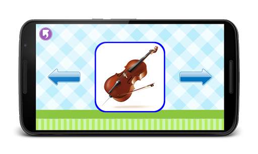 Musical instruments for kids screenshot 2
