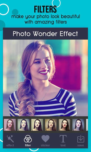 Photo Wonder effect 5 تصوير الشاشة
