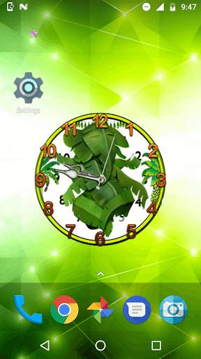 Ganesh Clock  live wallpaper screenshot 21
