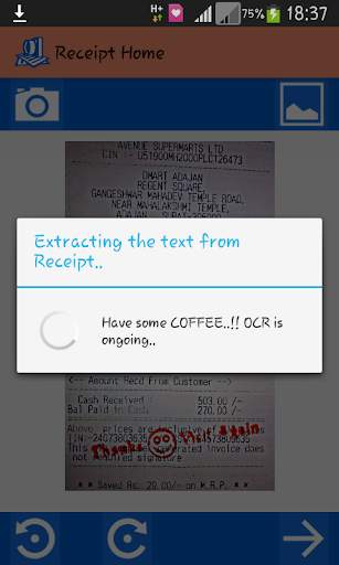 EXPENSE Management free app screenshot 4