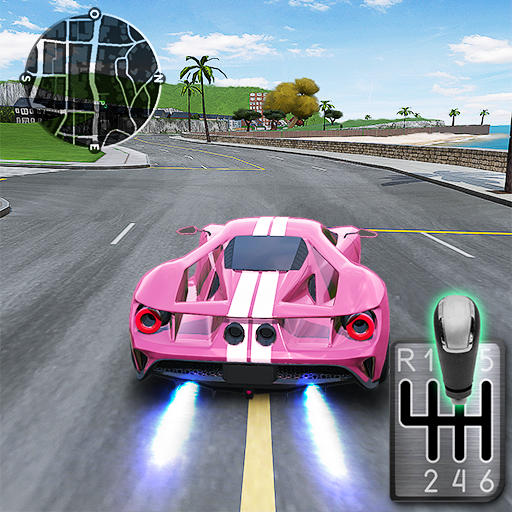 Race the Traffic आइकन