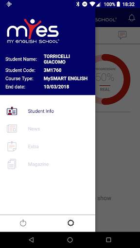 MYES - My English School screenshot 1