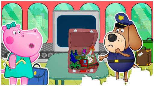 Hippo no aeroporto: Aventura screenshot 4