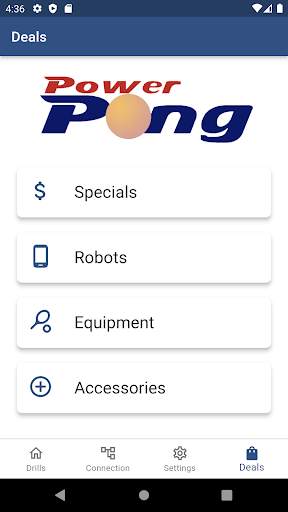 Power Pong Robot screenshot 8