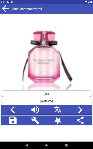 Learn Arabic screenshot 9
