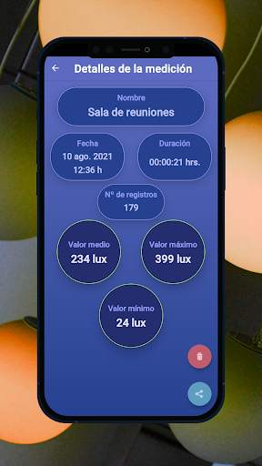 Medidor de Luz. Luxómetro screenshot 5