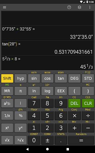 Scientific Calculator screenshot 9