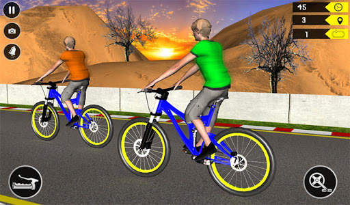BMX Bicycle Rider Freestyle Racing 2017 9 تصوير الشاشة