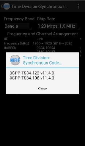 Mobile Radio Frequency screenshot 4