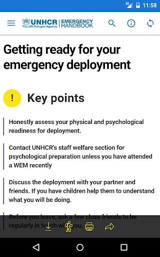 Emergency Handbook screenshot 9