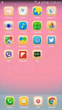 S Plus Launcher screenshot 1
