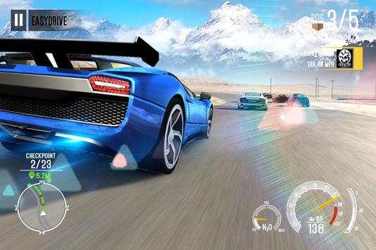 Racing Car City Speed Traffic screenshot 1