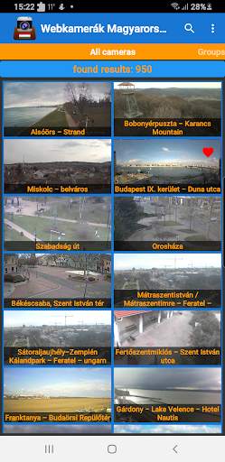 Cameras Hungary screenshot 1