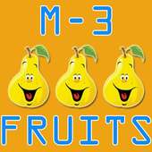 Match 3 Fruits Puzzle Game logo