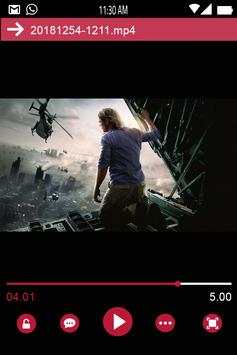 VL Player screenshot 1