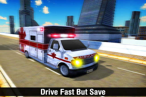 Real Ambulance Simulator screenshot 3