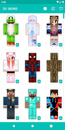 Skins for Craftsman, Minecraft screenshot 8