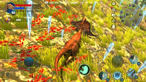 Gallimimus Simulator 1 تصوير الشاشة