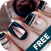 Nail Art step by step icon