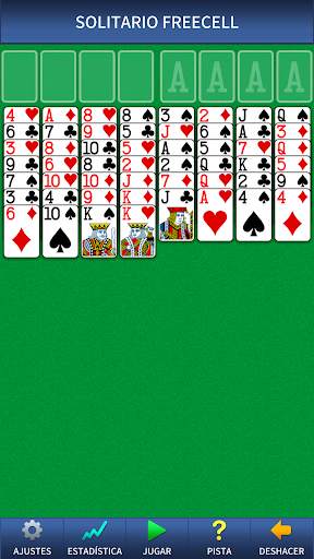 FreeCell Solitaire Classic screenshot 1