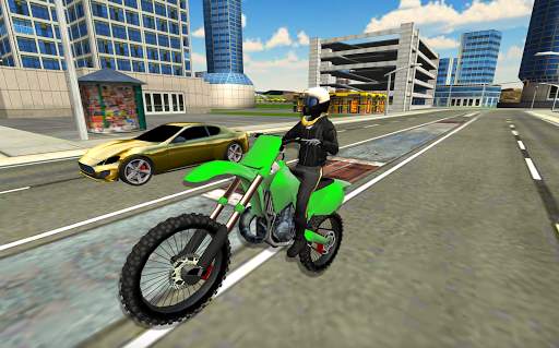 Police Bike City Driving screenshot 5