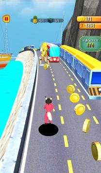 Subway Cat Bus Rush : Pet Runner screenshot 5