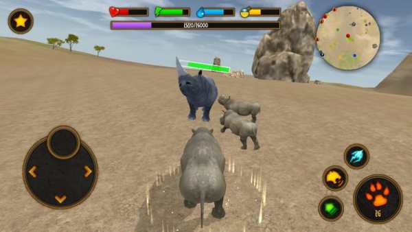 Clan of Rhinos screenshot 7