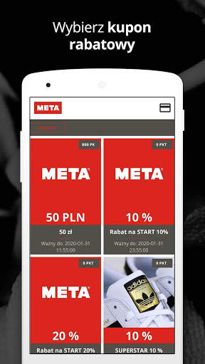 Meta - karta lojalnościowa, kupony rabatowe screenshot 4