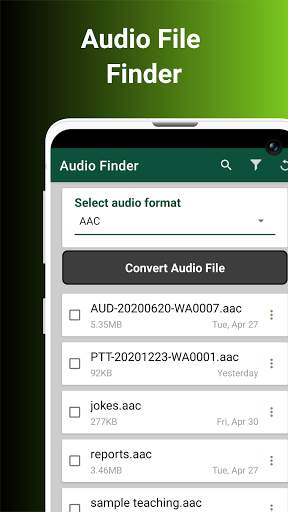 Audio Converter screenshot 4