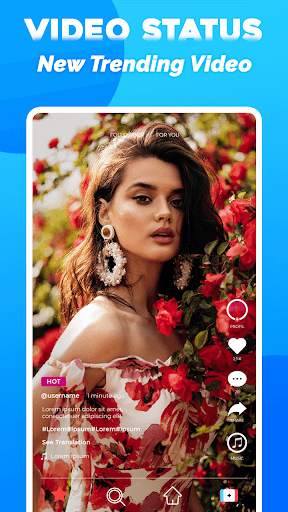 Photo video maker - Photo to video maker with song screenshot 1