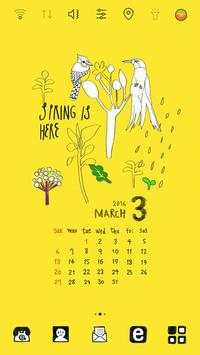 Lara Calendar03-Spring Is Here screenshot 2