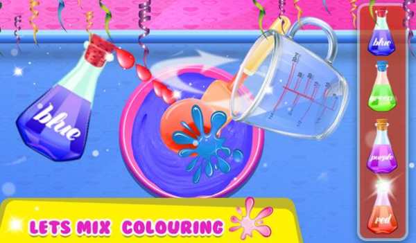 DIY Crazy Super Slime Squishy Making Game screenshot 9
