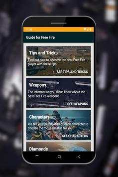 Guide for Free Fire screenshot 4