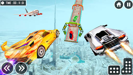 Car Stunt Races 3D: Mega Ramps screenshot 5