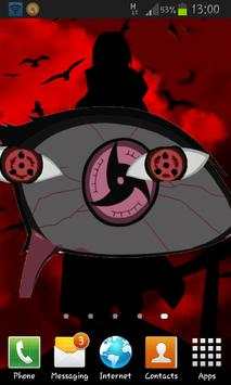 Sharingan Live Wallpaper скриншот 3