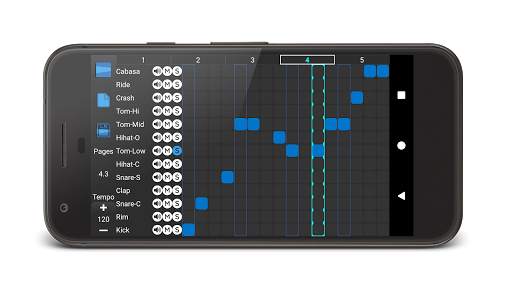 Drum Machine: Beat Maker for Music screenshot 4